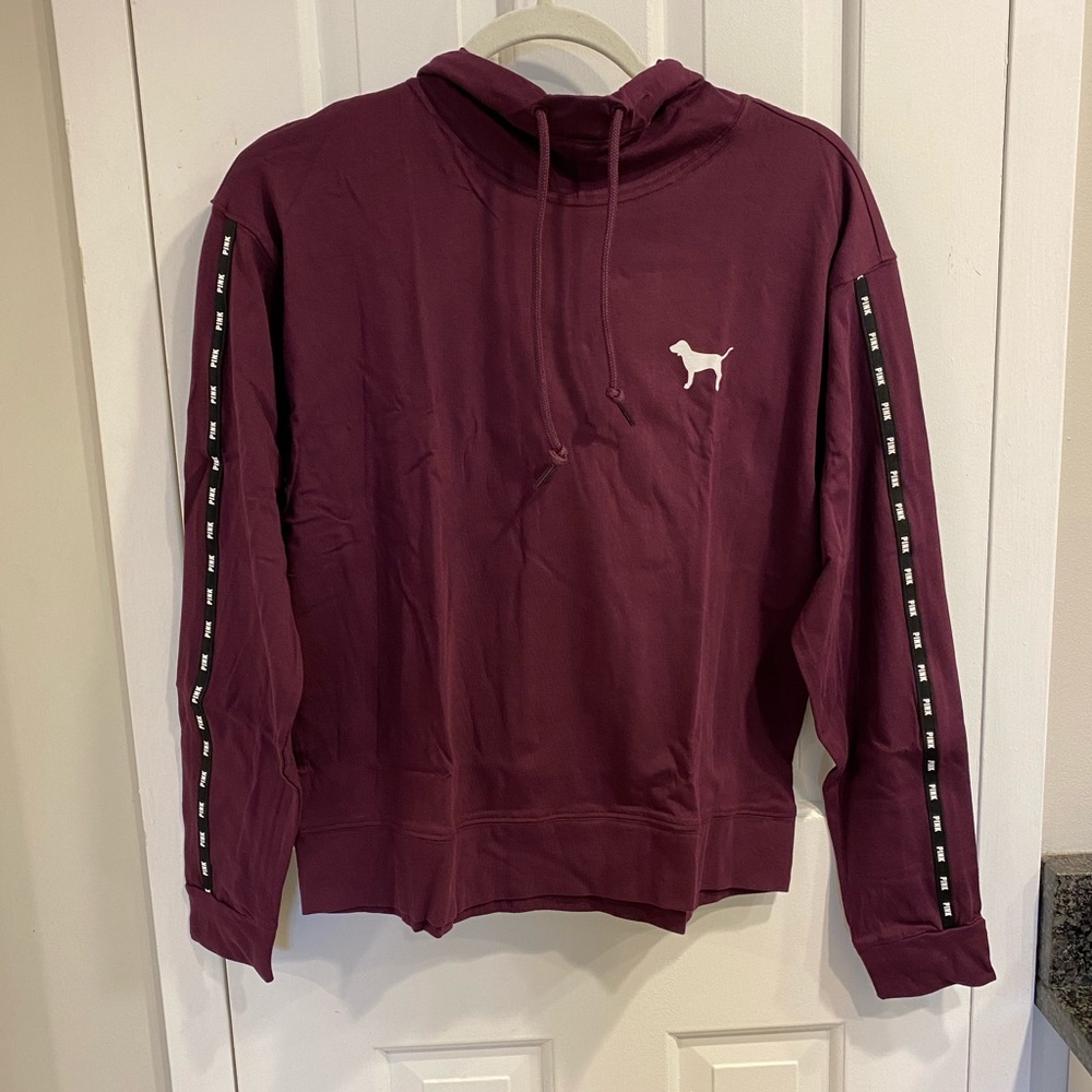 🆕 PINK HOODIE SHIRT, XS, Brand New
